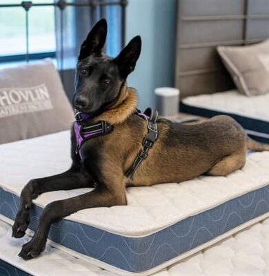 dog shovlin security