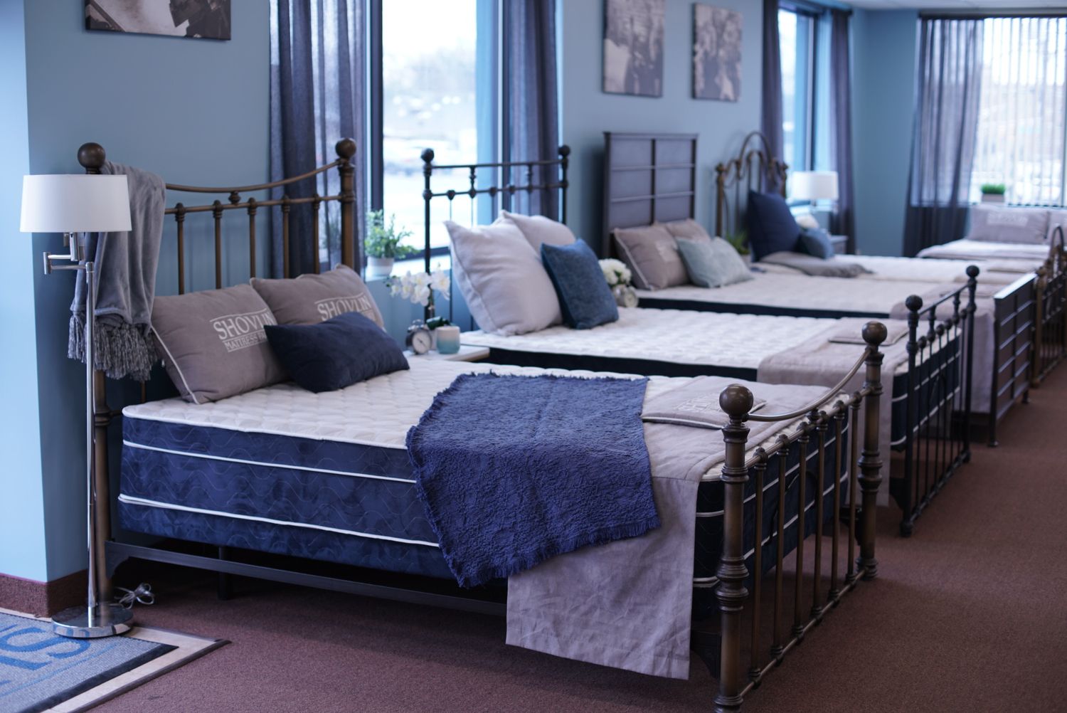 mattress showroom