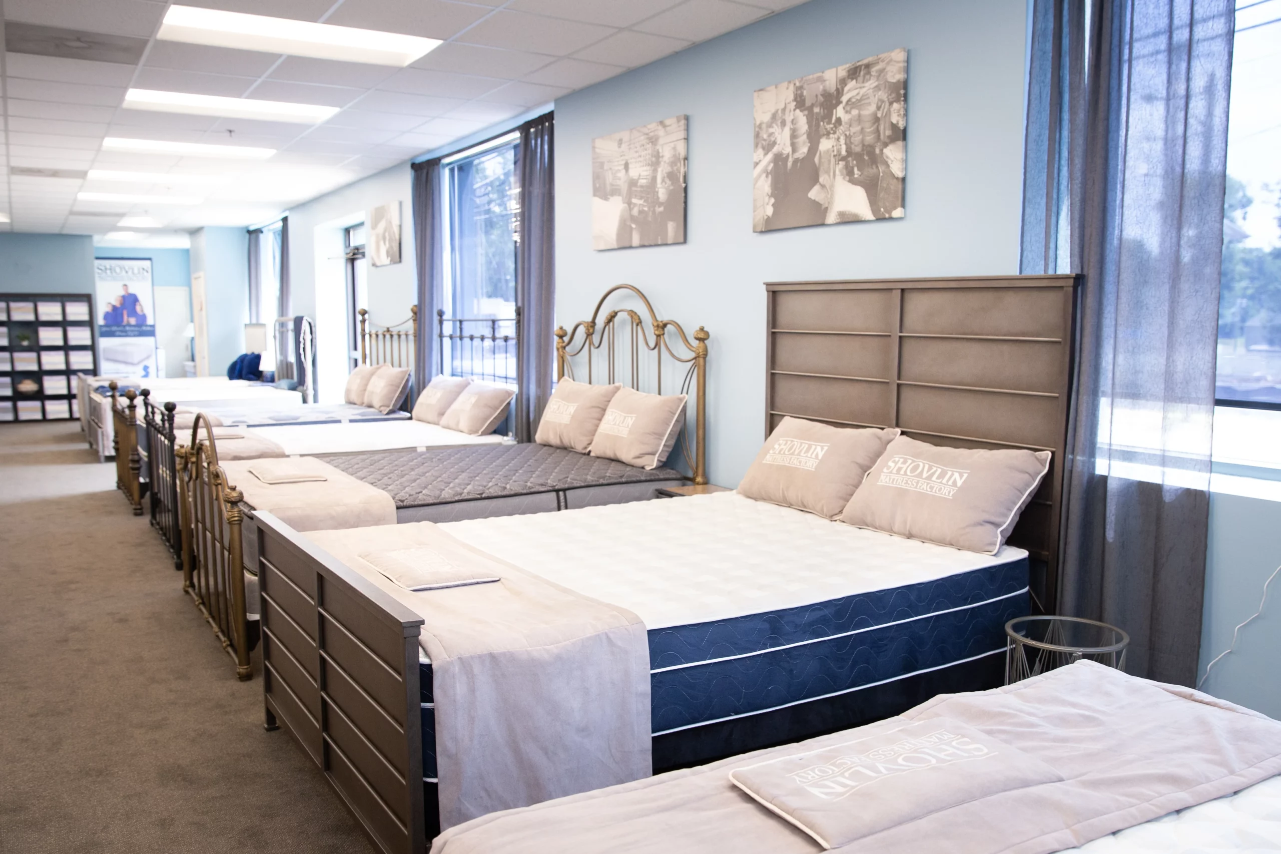 mattress showroom
