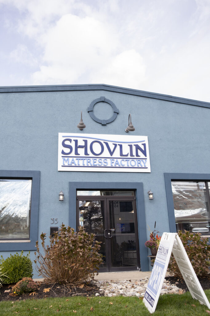 shovlin mattress factory exterior