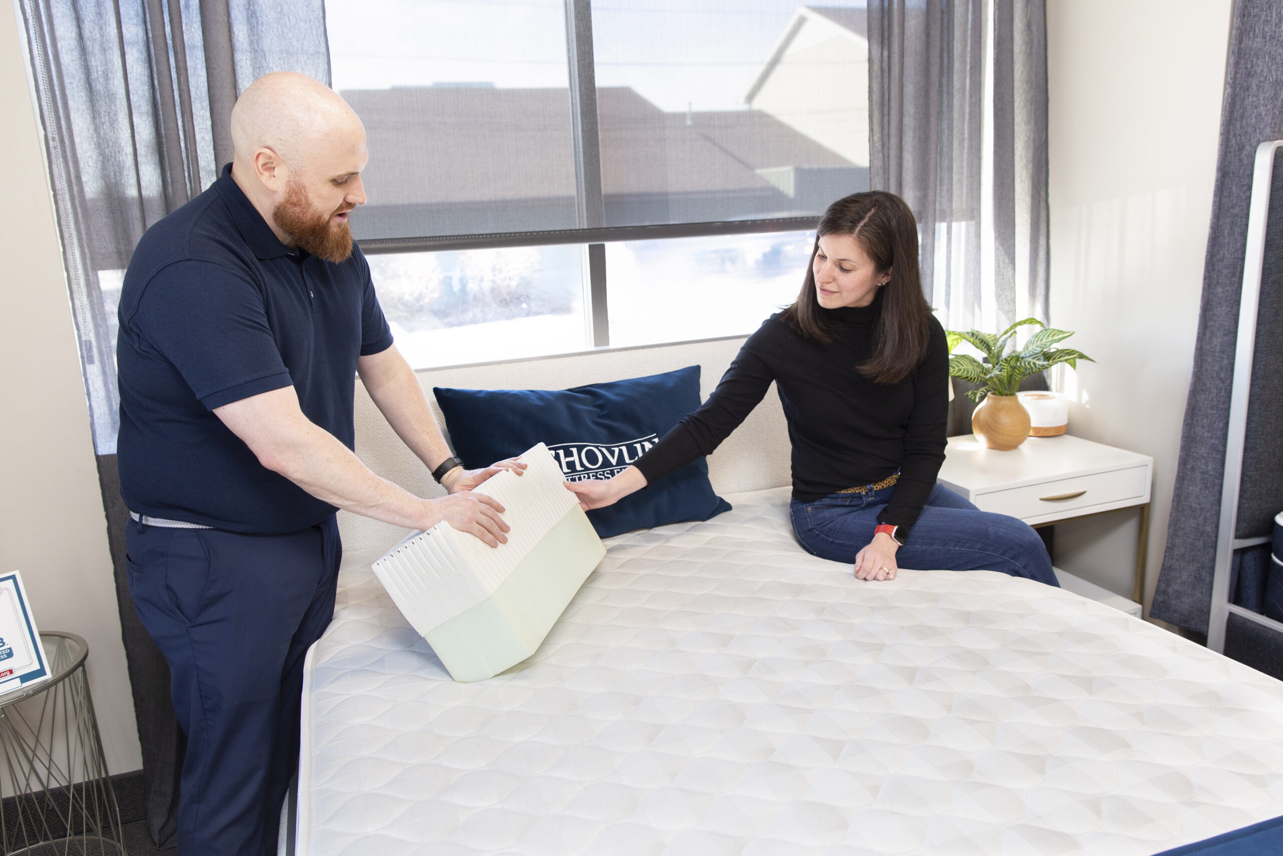 understanding firmness of a mattress